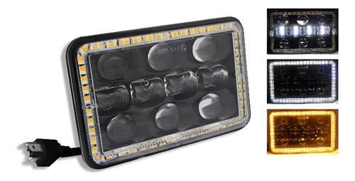Optico Led Nissan D21 1986 2010