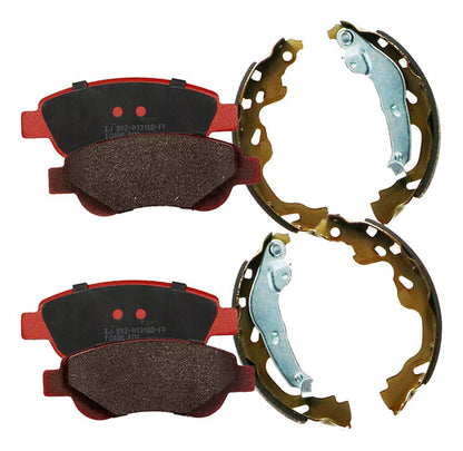 Pastilla Freno + Balatas Freno Peugeot 107 2007 2013