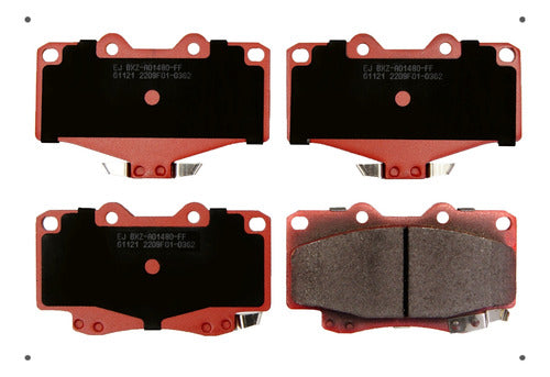 Pastilla Freno Delantero Toyota 4 Runner Iv 2003 2003