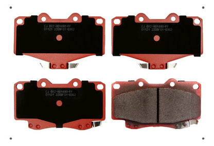 Pastilla Freno Delantero Toyota 4 Runner Iv 2003 2003