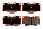 Pastilla Freno Delantero Toyota 4 Runner Iv 2003 2003