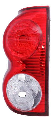 Farol Trasero Mahindra Scorpio 2007 2015 Izquierdo Rojo
