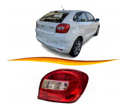 Farol Trasero Derecho Suzuki Baleno 2016 2020 Gls
