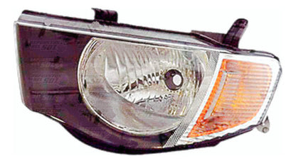 Optico Izquierdo Mitsubishi L200 Dakar 2.5 2007 2010