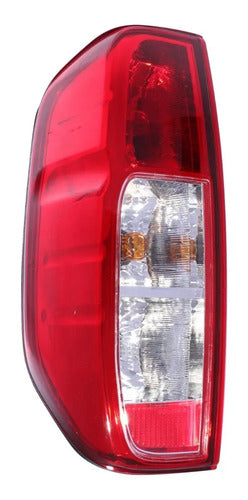 Farol Trasero Nissan Navara 2007 2016 Par Rojo