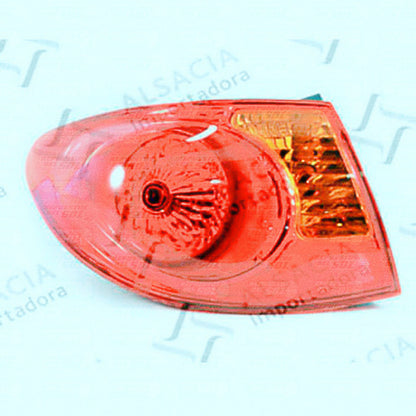 Farol Trasero R/L Elantra Hd 1.6 2007 2010 Par