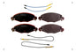 Pastilla Freno Ital Brakes Delantero Citroen C5 Ii 2009 2009
