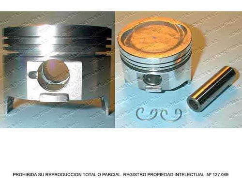 Juego Pistones Suzuki Canter 3.5 1989 1995