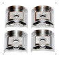 Juego Pistones 0.50 Nissan Sunny 1.3 E13s B11 1982 1993