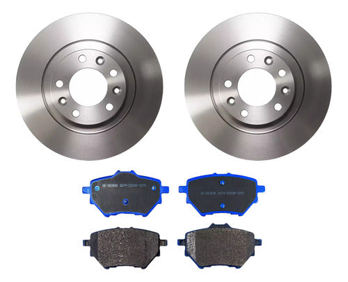 Discos Freno Con Pastilla Peugeot 3008 1.6 2016 2023