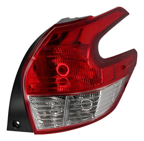 Farol Trasero Toyota Yaris Hatchback 2014 2017 Derecho Rojo