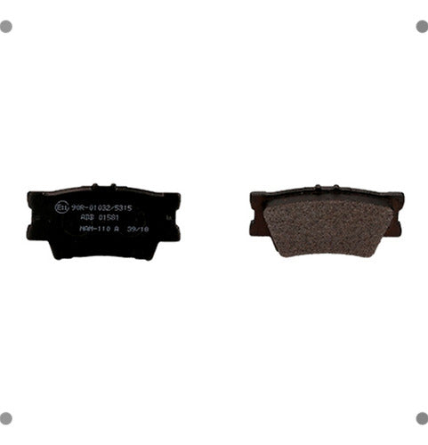 Pastilla Freno Trasera Toyota Rav4 2007 2018
