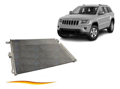 Radiador Aire Acondicio Jeep Grand Cherokee 2011 2017