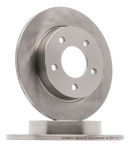 Par Discos Freno Mazda 3 2004 2013 Trasero