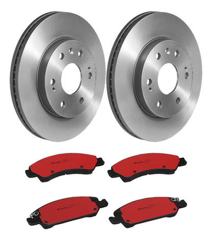 Discos Freno Con Pastilla Chevrolet Silverado 2005 2018
