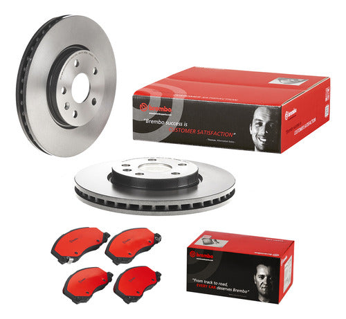 Discos Freno Con Pastilla Chevrolet Camaro 2010 2015
