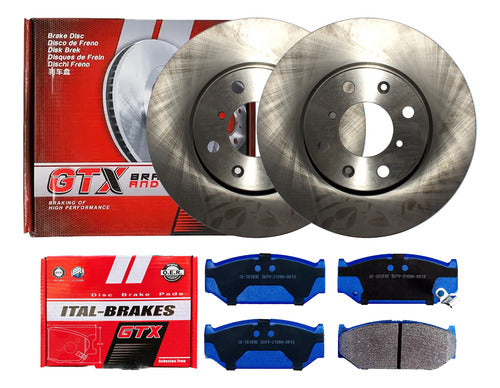 Discos Freno Con Pastilla Gtx Suzuki Dzire 2012 2018