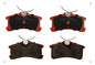 Pastilla Freno Trasero Toyota Avensis 2001 2001
