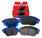 Kit Pastillas Delanteras + Traseras Freno Great Wall Voleex C50 2013 2014