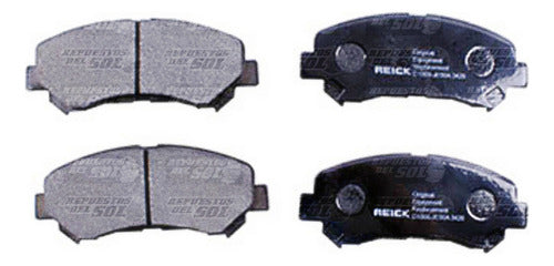 Pastilla Freno Delantero Renault Koleos 2.5 Tr25 2009 2014