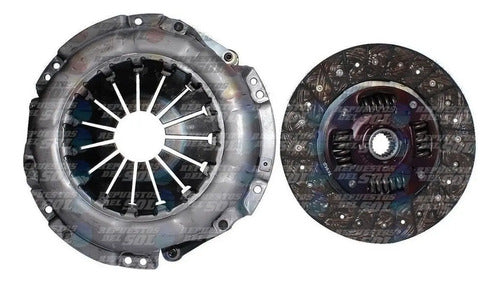Kit Embrague Toyota Yaris 1.5 1nz-fe Ncp150 2014 2017