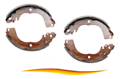 Juego Balatas Freno Hyundai H100 1991 2003