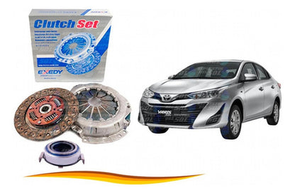 Kit Embrague Completo Toyota Yaris Sport 1.5 2017 2022