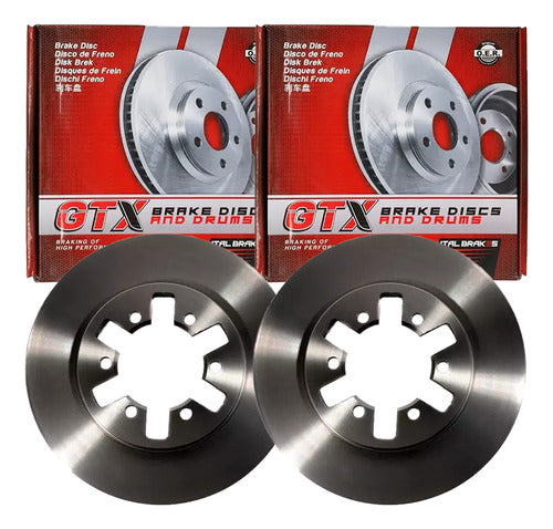 Discos Freno Con Pastilla Delantera Dfm Rich 2014 2019