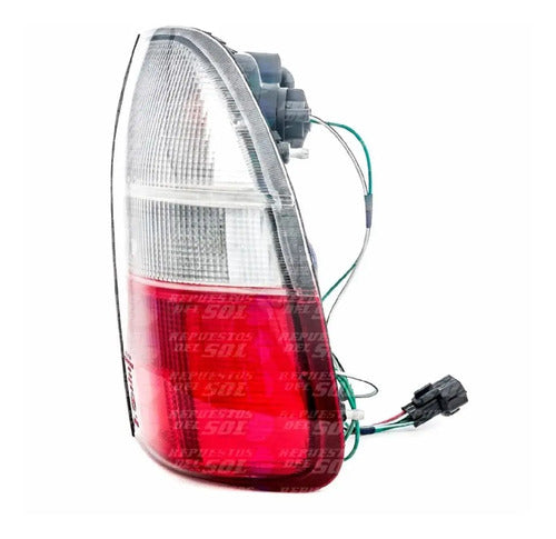 Farol Trasero Mitsubishi L200 2003 2006 Derecho Rojo