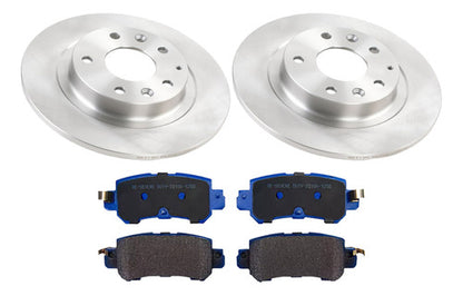 Discos Freno Con Pastilla Mazda Cx3 2016 2024 Traseras