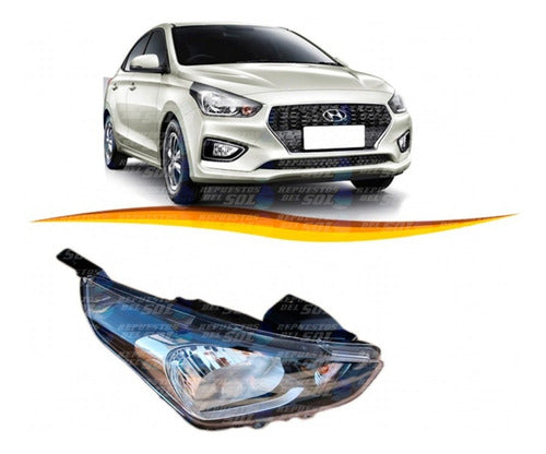 Optico Derecho Hyundai Verna 2021 2022