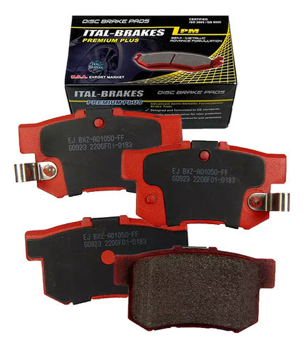 Kit Pastillas Delanteras + Traseras Freno Great Wall Haval H6 2015 2020