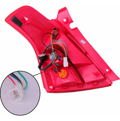 Farol Trasero Derecho Suzuki Swift 2008 2010 Rojo