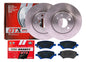 Discos Freno Con Pastilla Chery Tiggo 2 2020 2024