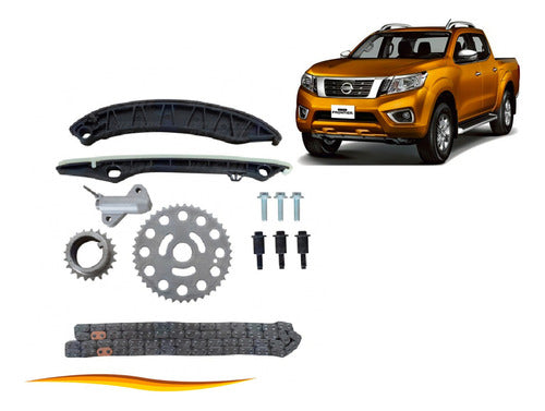 Kit Distribucion Nissan Np300 2.3 2015 2020