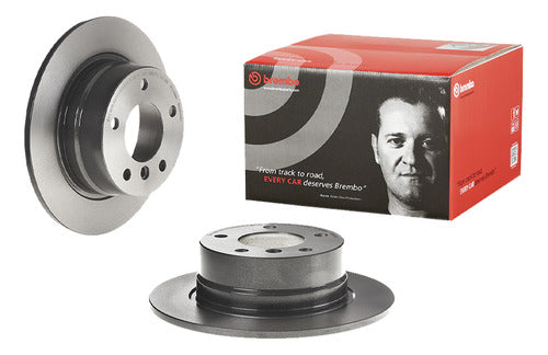 Discos Freno Brembo Con Pastilla Gtx Bmw Z4 2003 2010