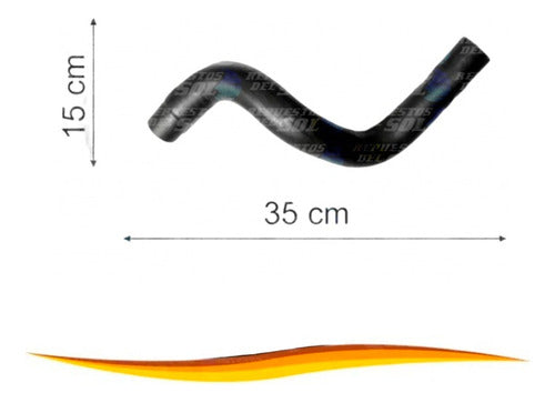 Manguera Radiador Superior Chevrolet Cruze 1.8 2010 2016