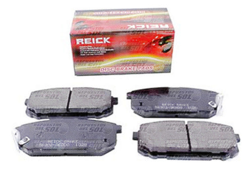 Pastilla Freno Trasera Kia Sorento 2.5 D4cb 2007 2009