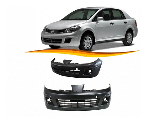 Parachoque Delantero Nissan Tiida 2009 2016