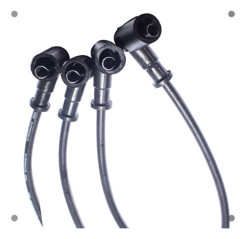Juego Cable Bujia Fiat Strada Fire 1.3 2000 2005