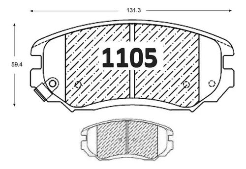 Discos Freno Con Pastilla Chevrolet Equinox 2011 2020
