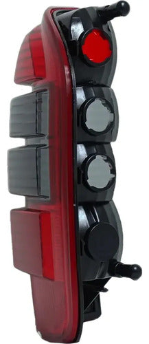 Farol Trasero Chevrolet S10 Apache 2009 2011 Derecho Fume Rojo