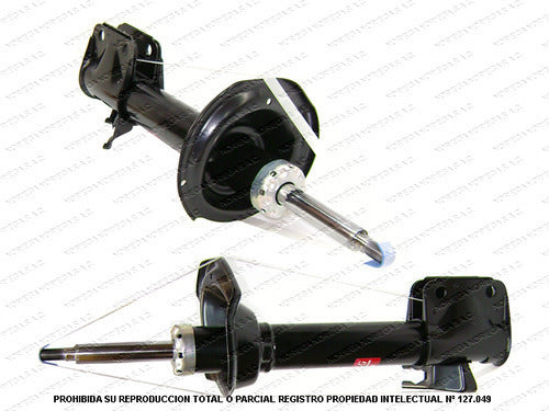 Par Amortiguador R/L Trasero Subaru Impreza 1.8 2001 2002