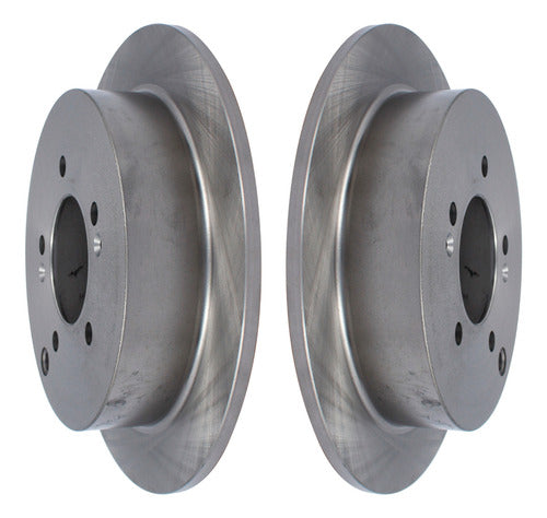 Par Disco Freno Trasero Hyundai Tucson 2.7 2005 2009