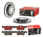 Discos Freno Con Pastilla Ceramica Bmw Ix1 2023 2024