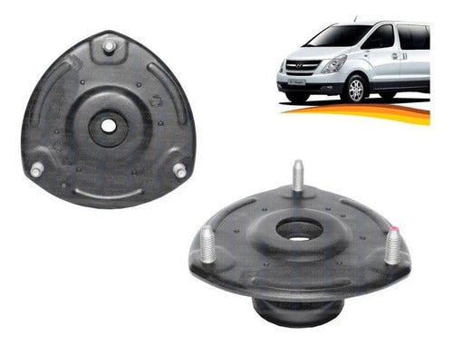 Cazoleta Delantera Hyundai Santa Fe 2007 2010 Par