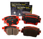 Kit Pastillas Delanteras + Traseras Freno Great Wall Peri 2009 2011