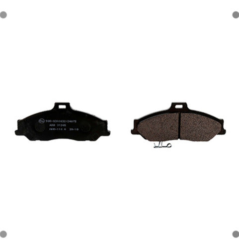 Pastilla Freno Delantera Mazda B2200 2000 2005