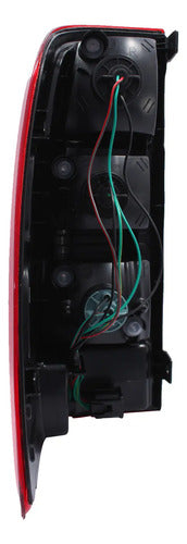 Farol Trasero Derecho Ford Ranger 2006 2009 Diesel Rojo