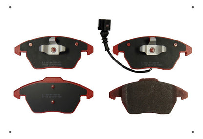 Pastilla Freno Ital Brakes Delantera Audi A3 2003 2012